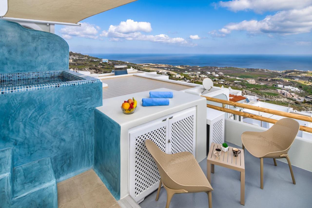 Nectarios Villa 2 Fira  Bagian luar foto