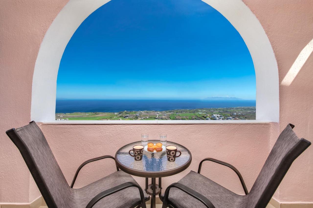 Nectarios Villa 2 Fira  Bagian luar foto