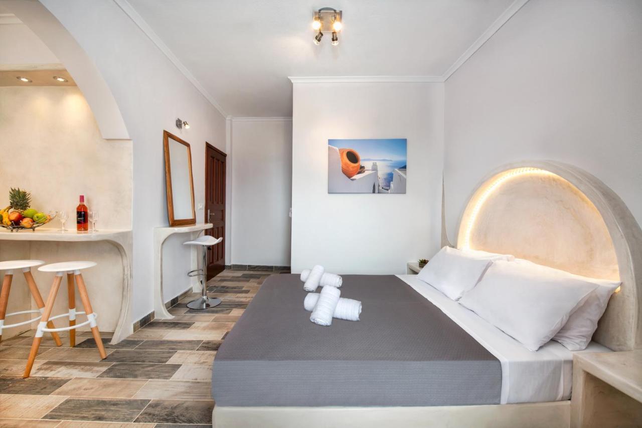 Nectarios Villa 2 Fira  Bagian luar foto