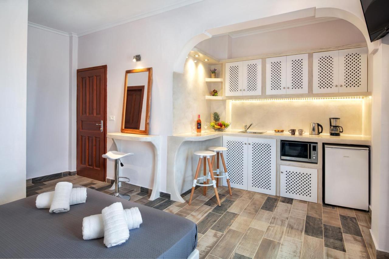 Nectarios Villa 2 Fira  Bagian luar foto