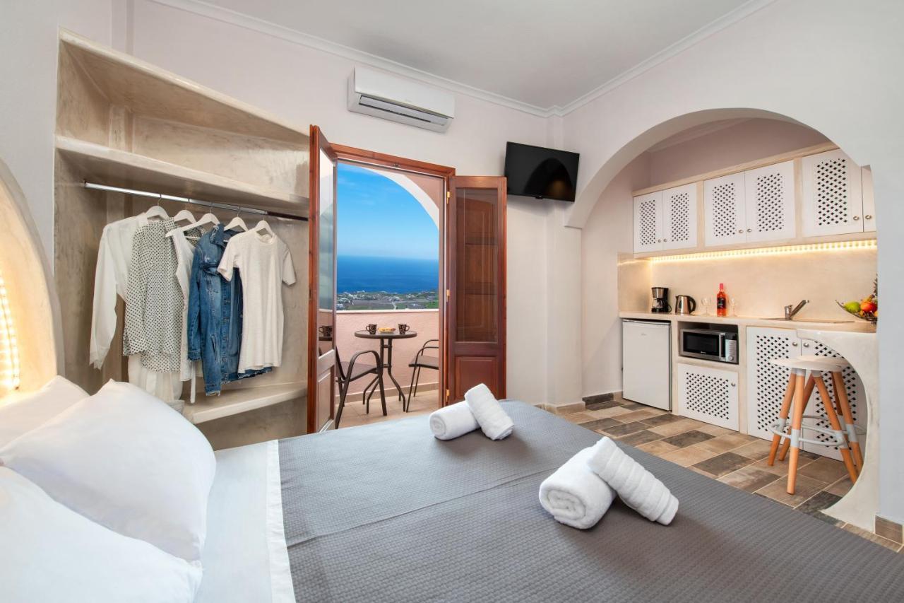 Nectarios Villa 2 Fira  Bagian luar foto