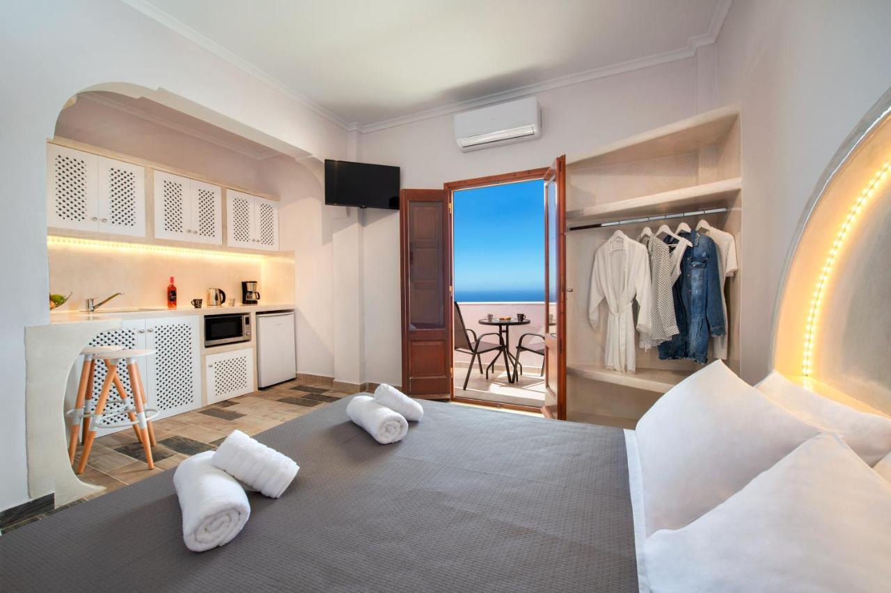 Nectarios Villa 2 Fira  Bagian luar foto