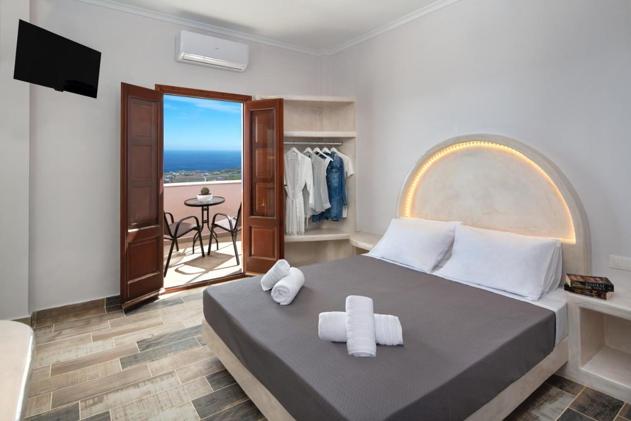 Nectarios Villa 2 Fira  Bagian luar foto